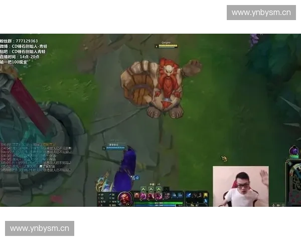 从小仓lol的成长历程看游戏主播如何实现个人影响力蜕变