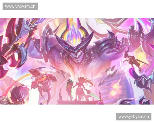 九毛出品全新英雄揭晓 让你领略LOL中的别样风采与策略创新 九毛出品全新英雄揭晓 让你领略LOL中的别样风采与策略创新